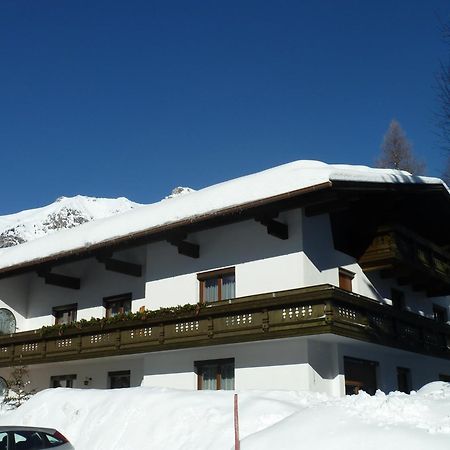Pension Holzmann Leutasch Extérieur photo