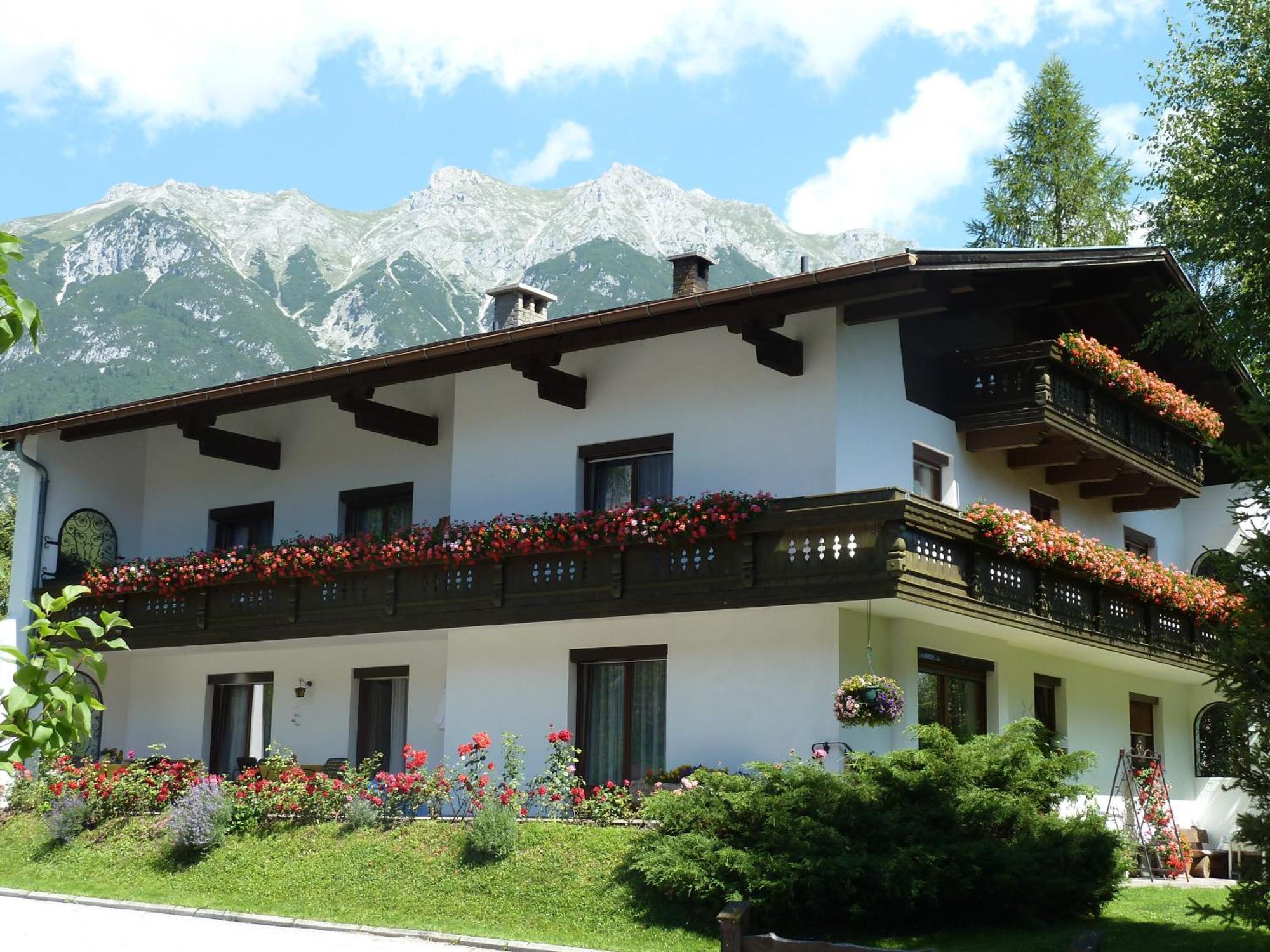 Pension Holzmann Leutasch Extérieur photo