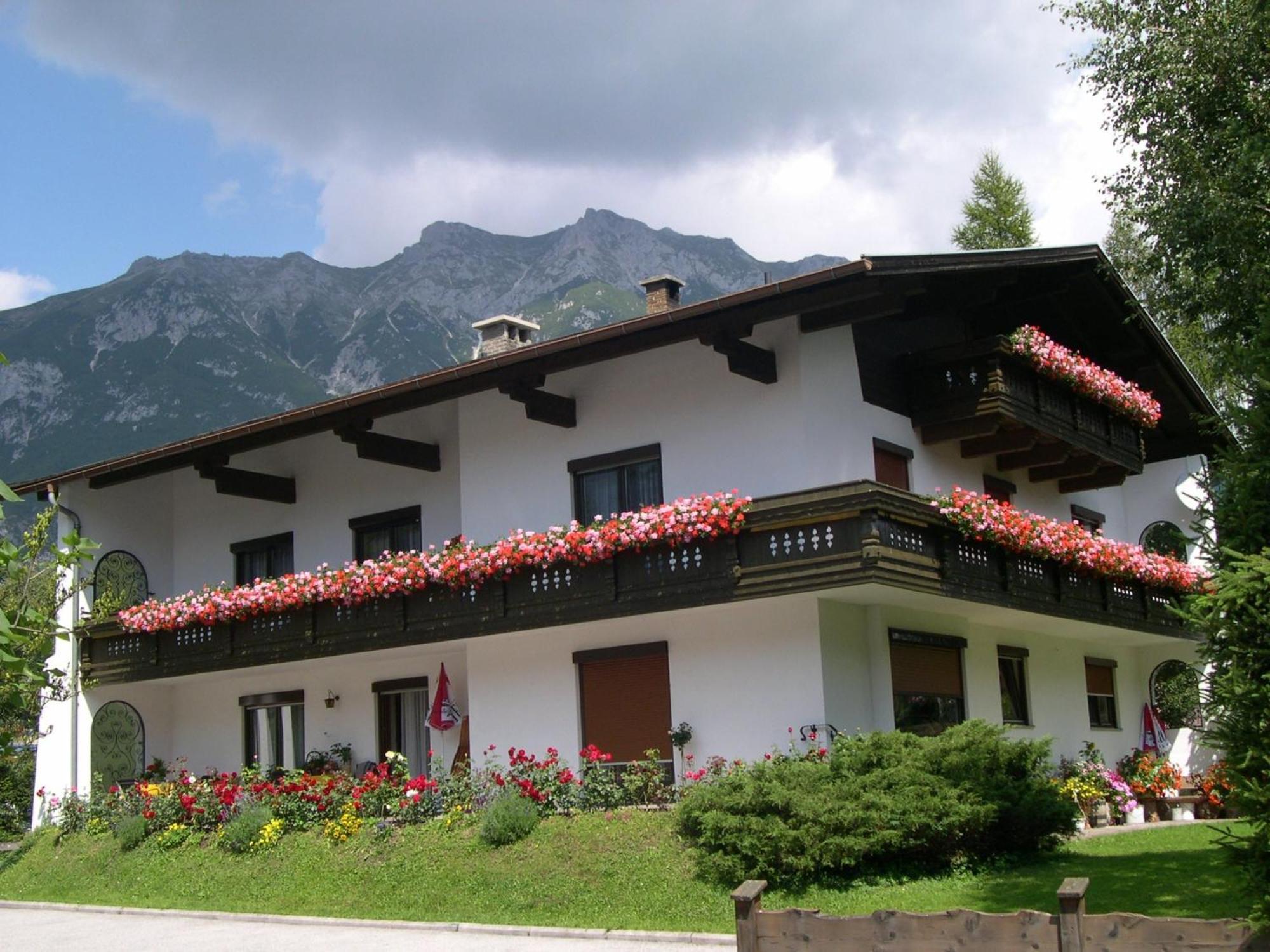 Pension Holzmann Leutasch Extérieur photo